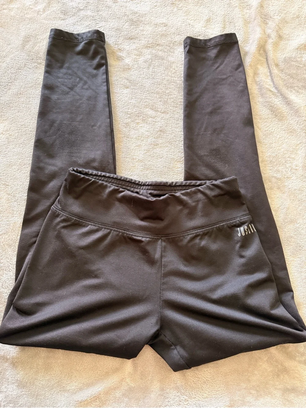 Justice Black Girls' Performance Leggings